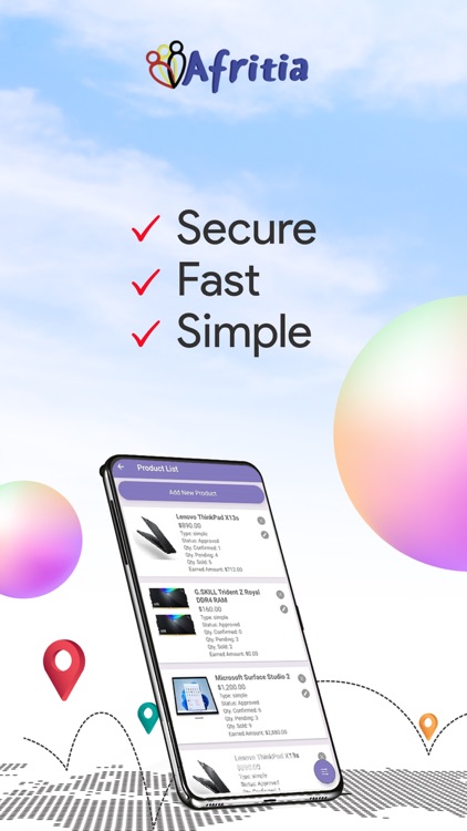 Afritia Merchant screenshot-3