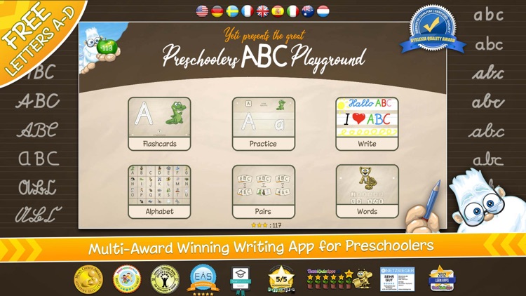 Preschoolers ABC Playground AD