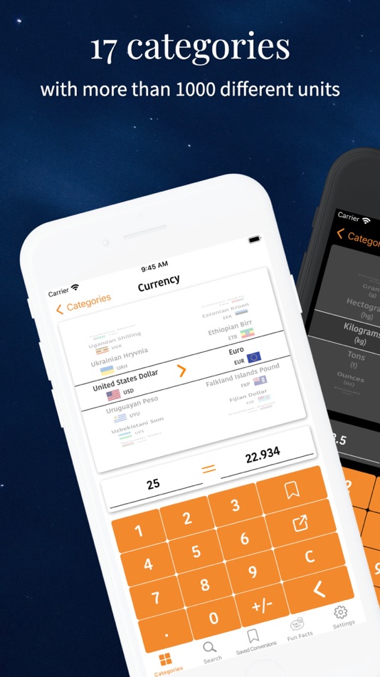 #1. EZPZ Unit Converter (iOS) 由: Martin Engelsgjerd