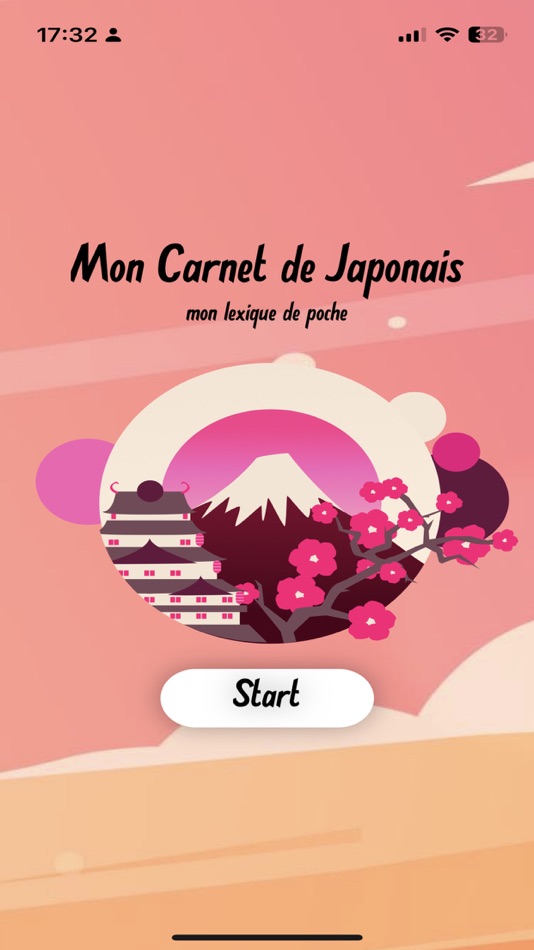 #1. Mon Carnet De Japonais (iOS) โดย: Keltoum Belkadi