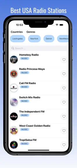 Game screenshot Radio US: Live FM AM Stations mod apk