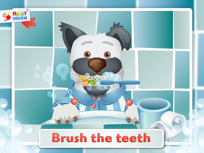 All clean Brush Teeth