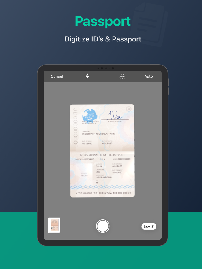 Camera Scan -PDF and DOC Scanner