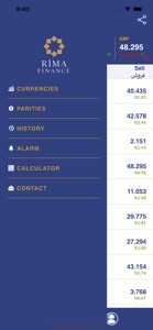 RimaFinance screenshot #2 for iPhone