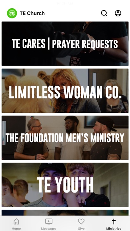 The Experience Church App