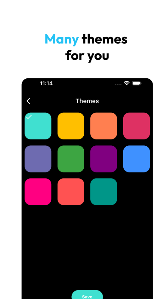 #5. Time by onmonday (iOS) 由: Panudech Changthong