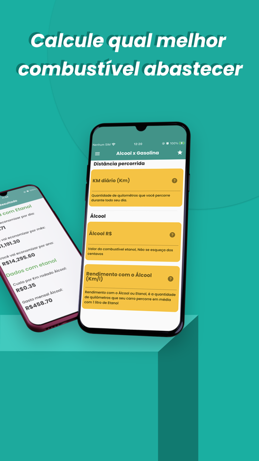 #5. Consumo de Combustível (iOS) 由: Matheus Estoque