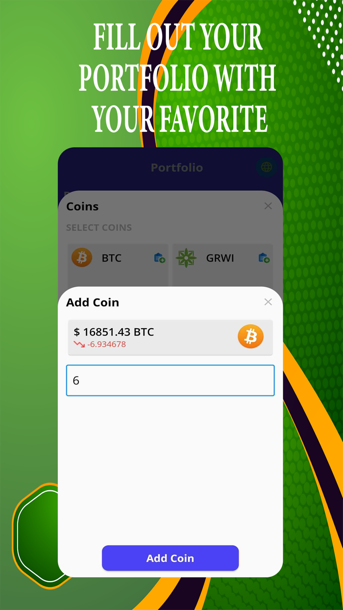 Bitcoin Evolution App