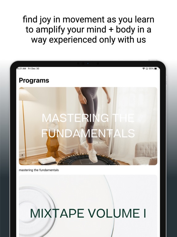the ness iPad screenshot 5 - Health & Fitness app