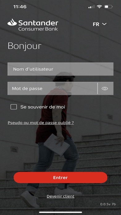 Screenshot #1 pour Santander Consumer Bank