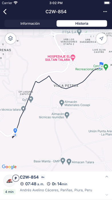 Global GPS Perú - Pro Screenshot