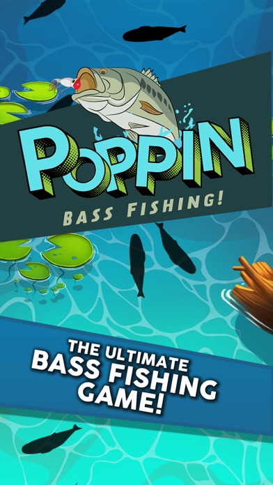 Poppin Bass Fishing Gameのおすすめ画像8