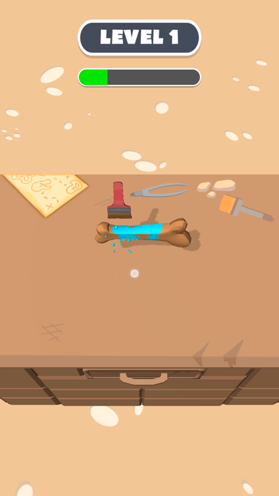 Archeology 3D Dinosaur Museum Screenshot
