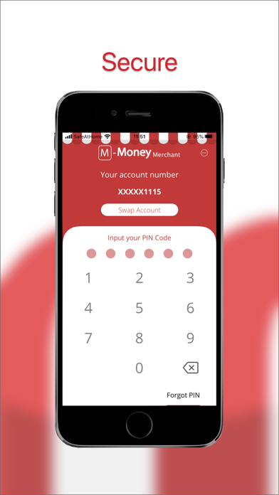 M Money Merchant Screenshot