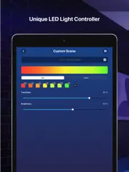 led light controller ipad capturas de pantalla 1