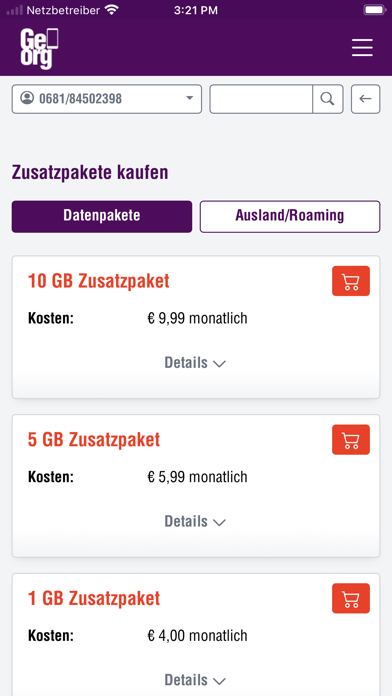 Mein Georg Screenshot