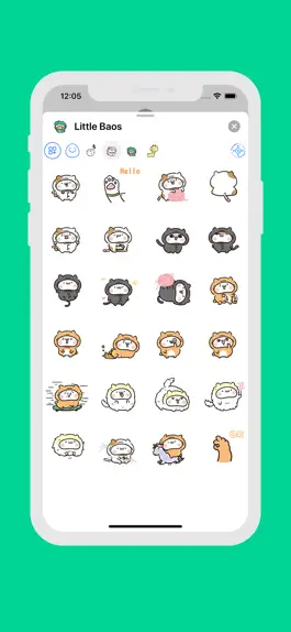 Game screenshot Little Baos apk