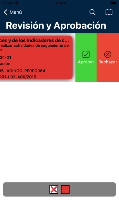 Adinco Compliance Screenshot