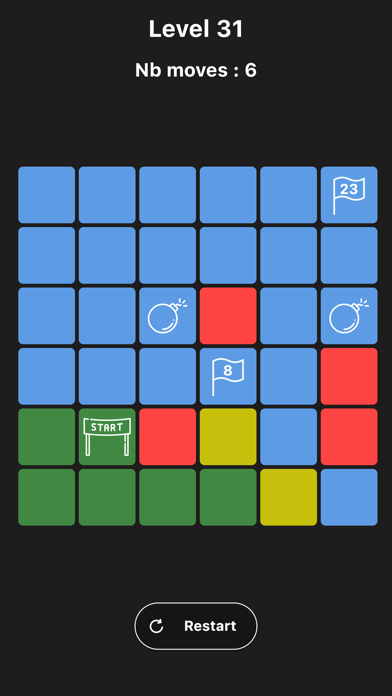 Beat the grid Screenshot