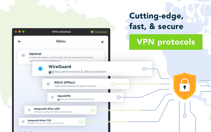 VPN Unlimited for Mac Screenshot