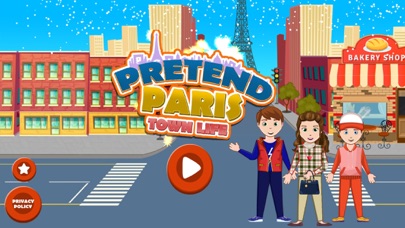 Pretend Paris Town Life Screenshot