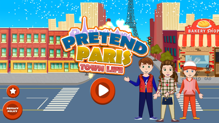 Pretend Paris Town Life