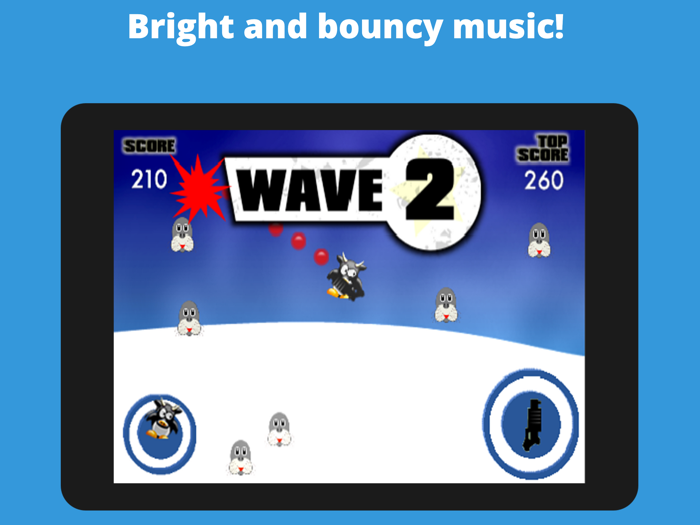 PenguiN WacK Shoot-Up HD