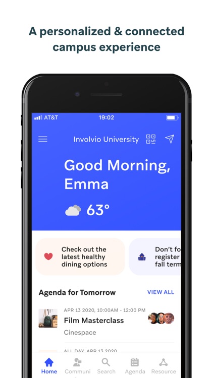 Orientation App