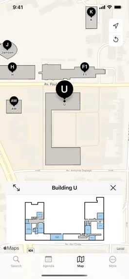Game screenshot FOSDEM.app hack