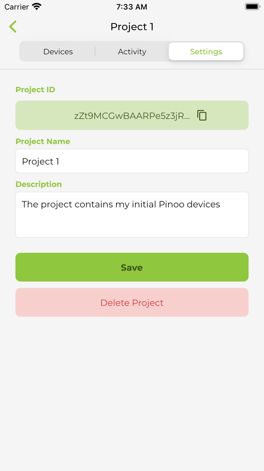 #6. Pinoo IOT (iOS) 由: Ridvan Canbaz