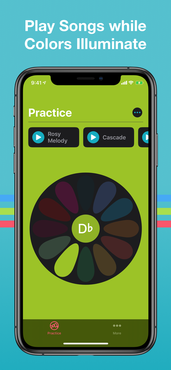 Perfect Pitch — Synesthesia