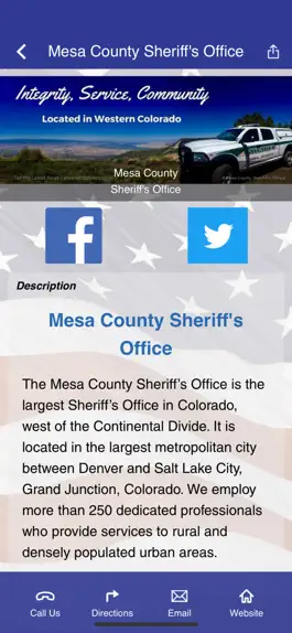 Game screenshot Mesa County Sheriff's Office apk