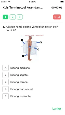 Game screenshot Med Anatomy Learning FKUH hack
