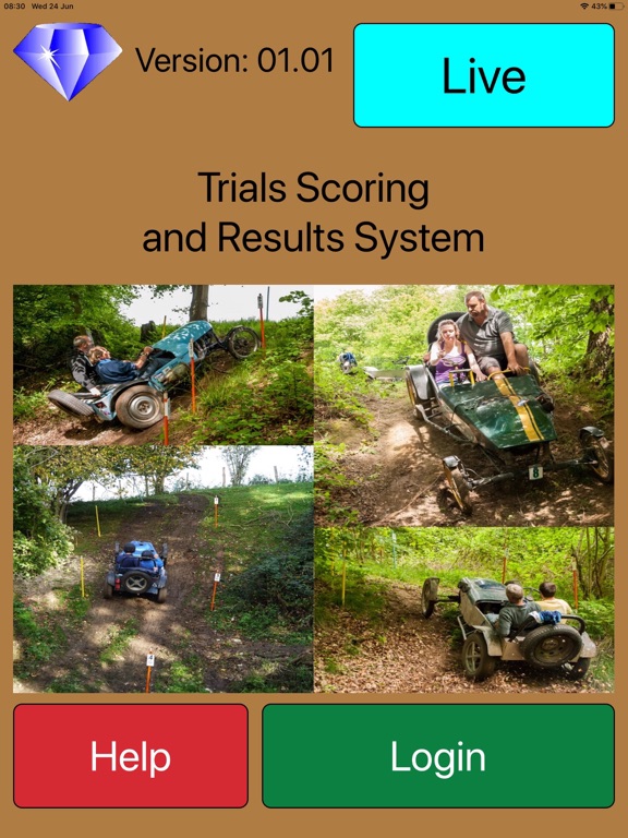 Screenshot #4 pour TrialsAppLive
