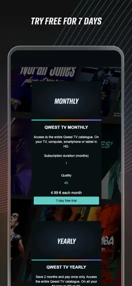 Game screenshot Qwest TV hack
