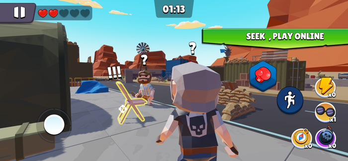 Hunters vs Props Online