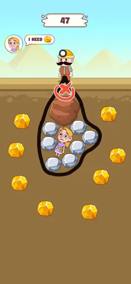 Game screenshot Pull The Gold mod apk