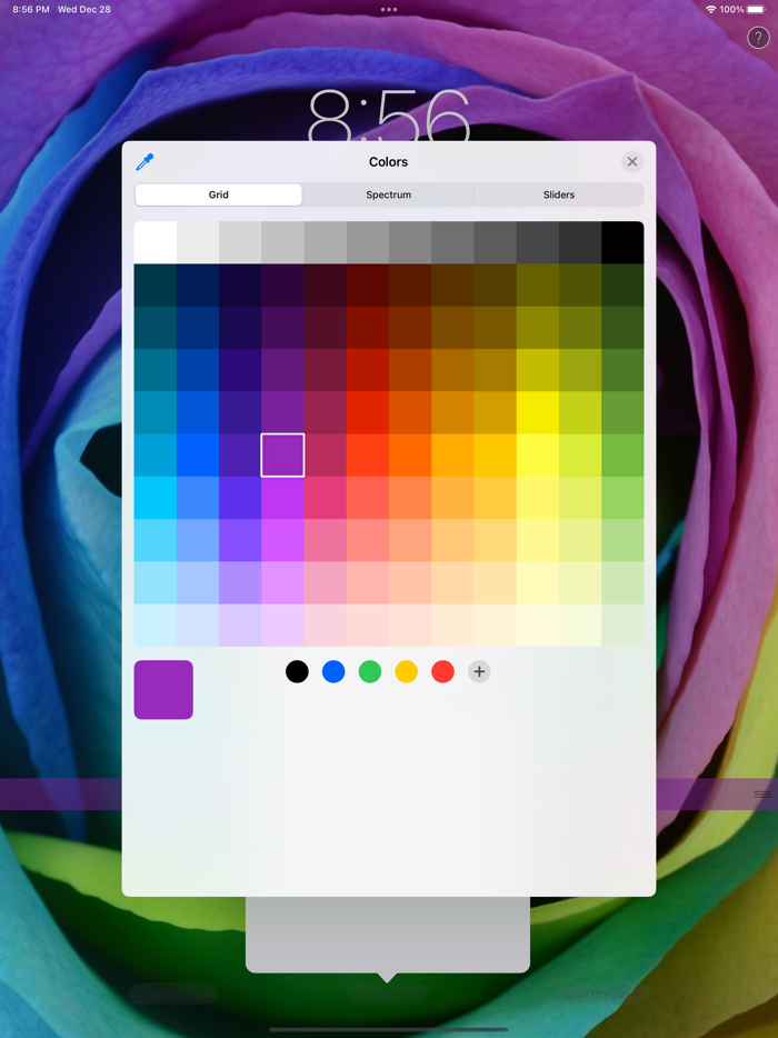 LostFound Lock Screen Banner