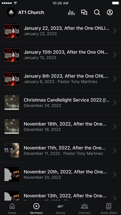 After The One Church Screenshot