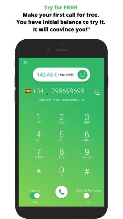 Call2Text Record & Transcribe Screenshot