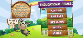 Game screenshot Play and Learn Farm Animals mod apk