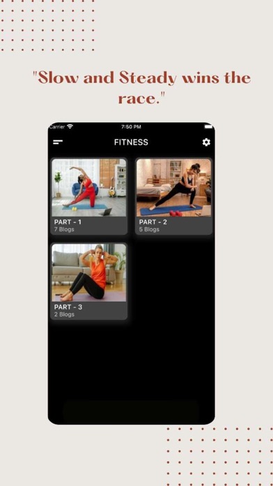 Fitness & Weight Loss Screenshot