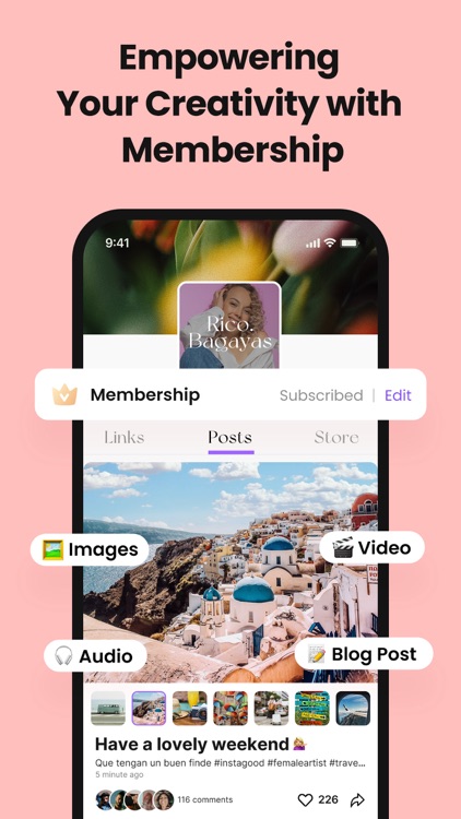 Linkr: Link in Bio for Creator