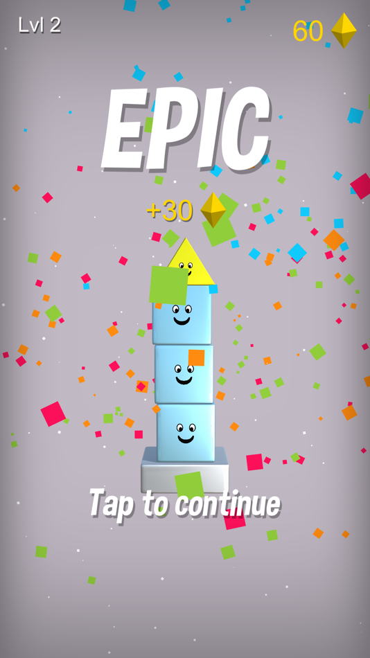#4. Funny Stack (iOS) 由: Tappy Game