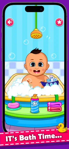 Game screenshot Baby Care Games. Kids Daycare mod apk