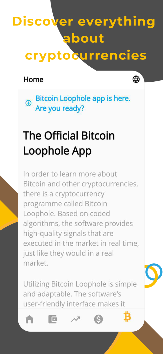 Bitcoin Loophole App