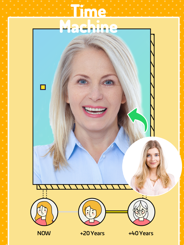 FotoArt Cartoon  Hairstyle