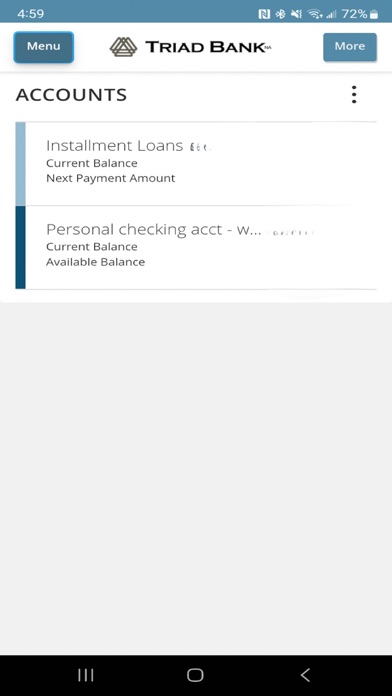 Triad Bank – Mobile Banking Screenshot 1 - AppWisp.com Triad Bank – Mobile Banking Screenshot 1 - AppWisp.com
