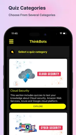 Game screenshot Think Bots (Quiz App) hack