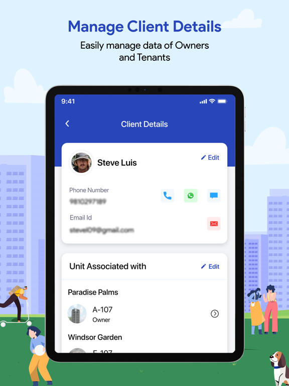 Property Manager by ADDA iPad screenshot
